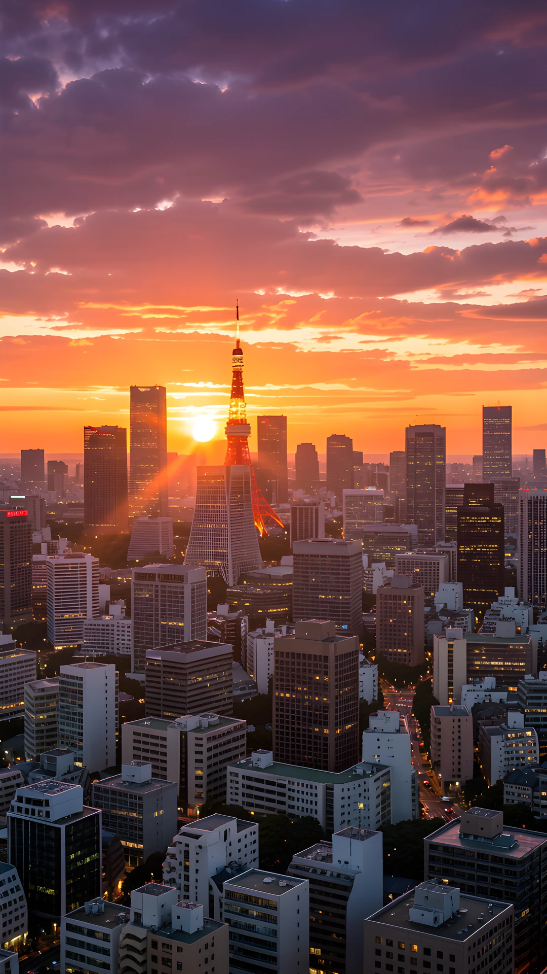 Tokyo Cityscape