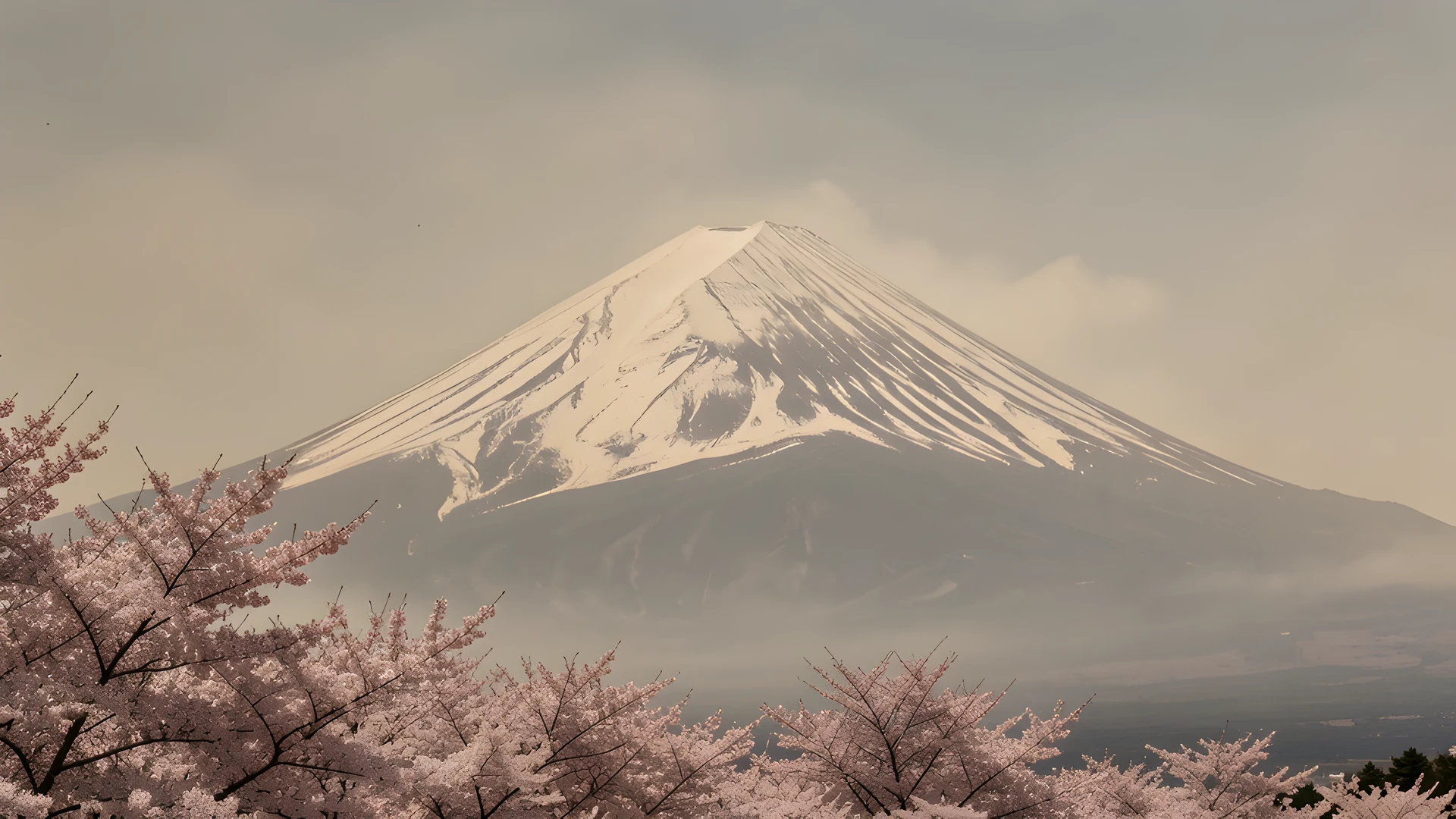 Fuji Blossom Storm