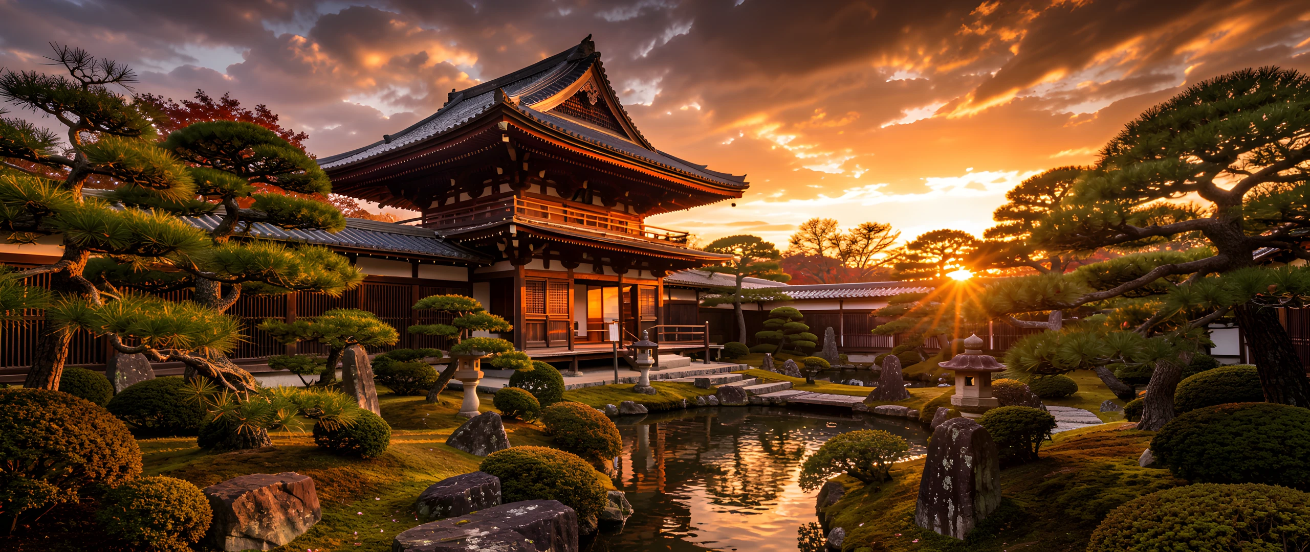 Kyoto Morning Glow