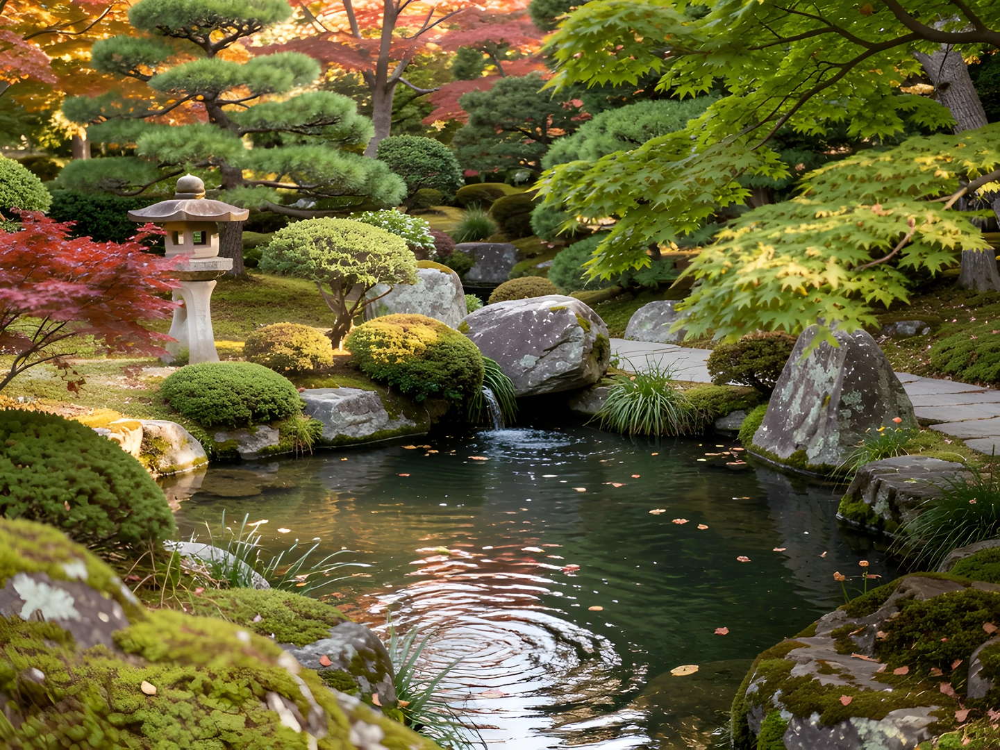 Soft Water Garden