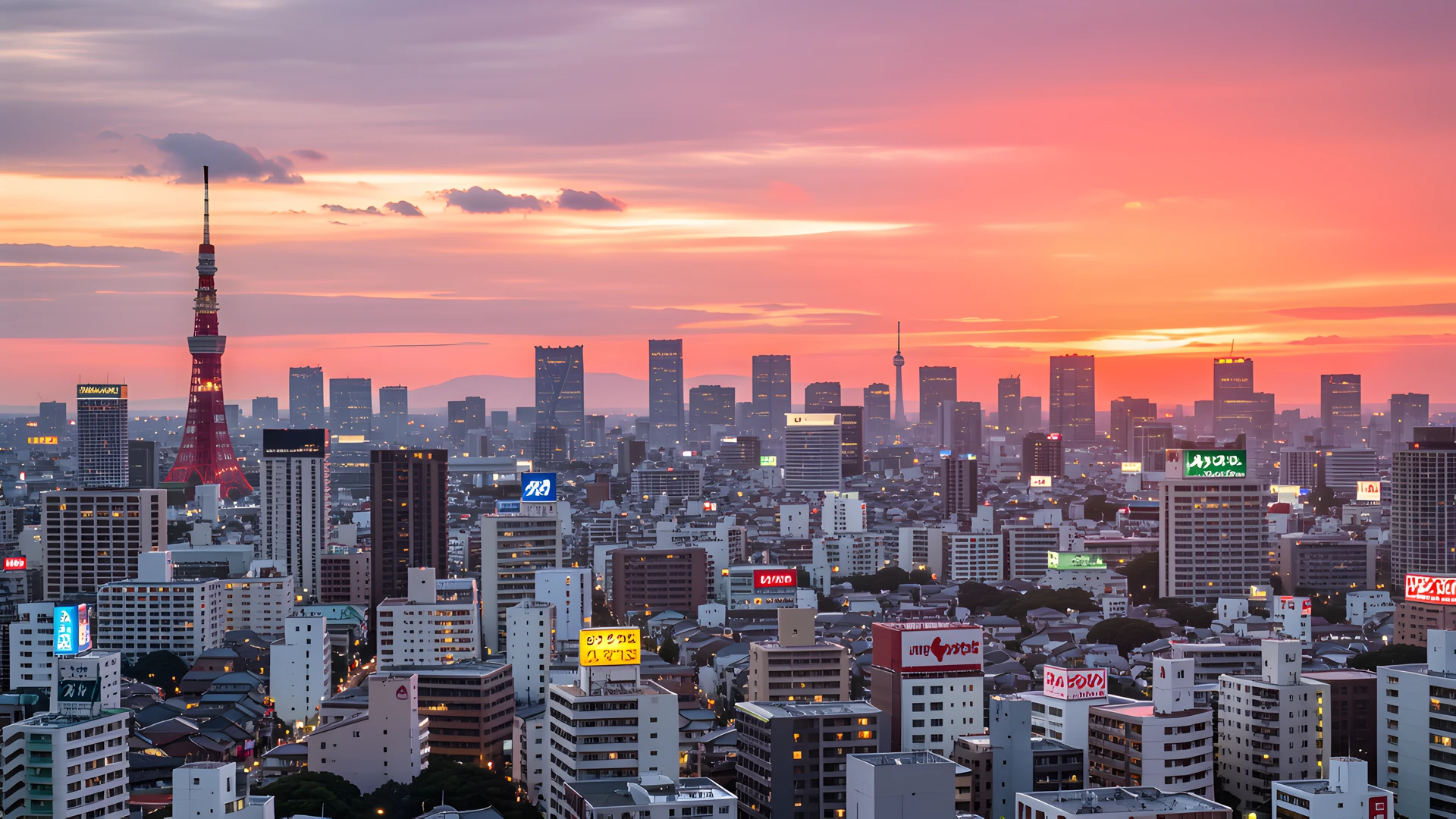 Tokyo Cityscape