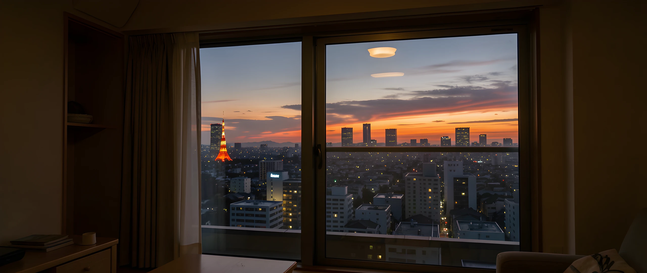 Tokyo Night Sky