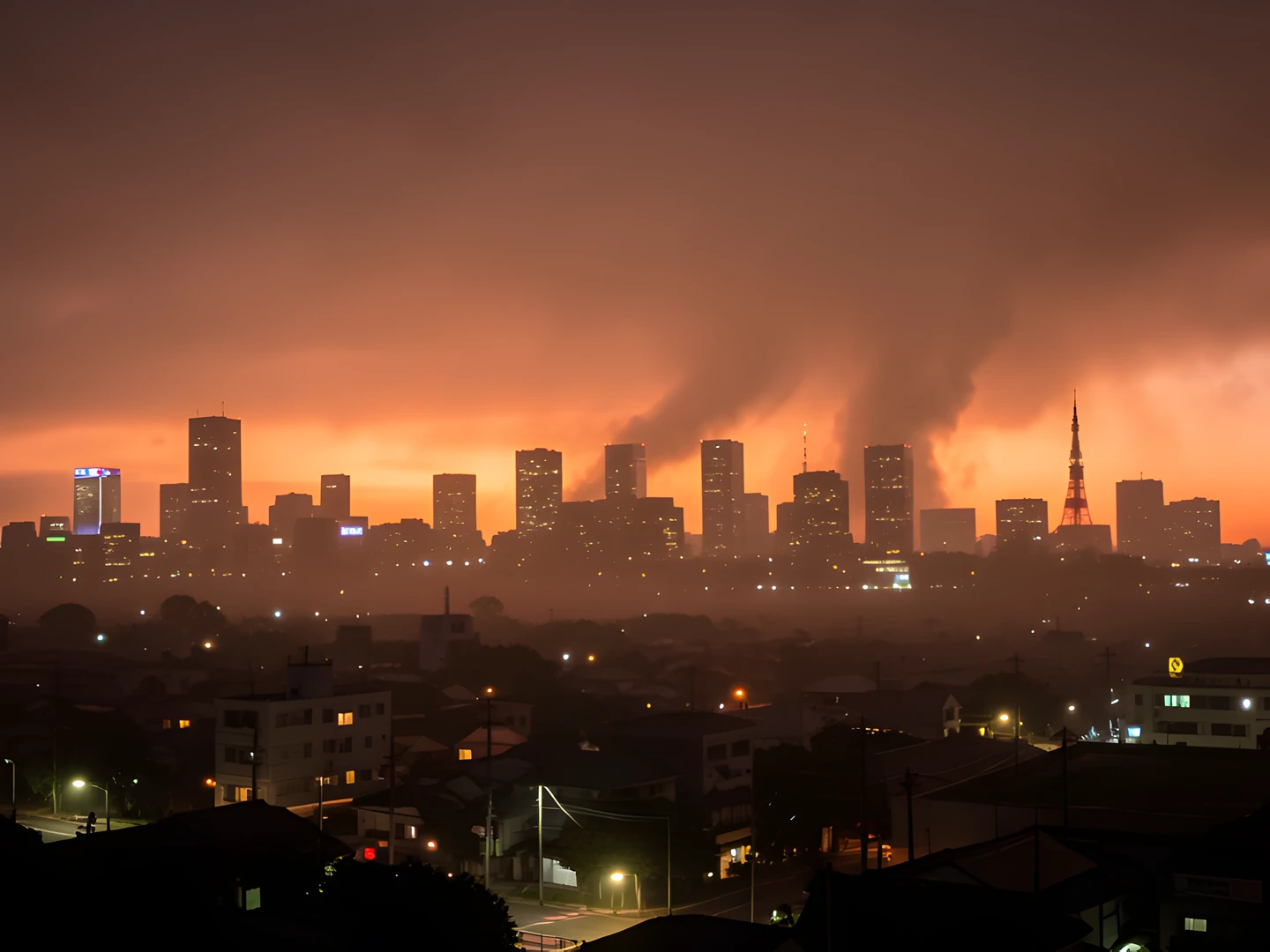 Tokyo Cityscape