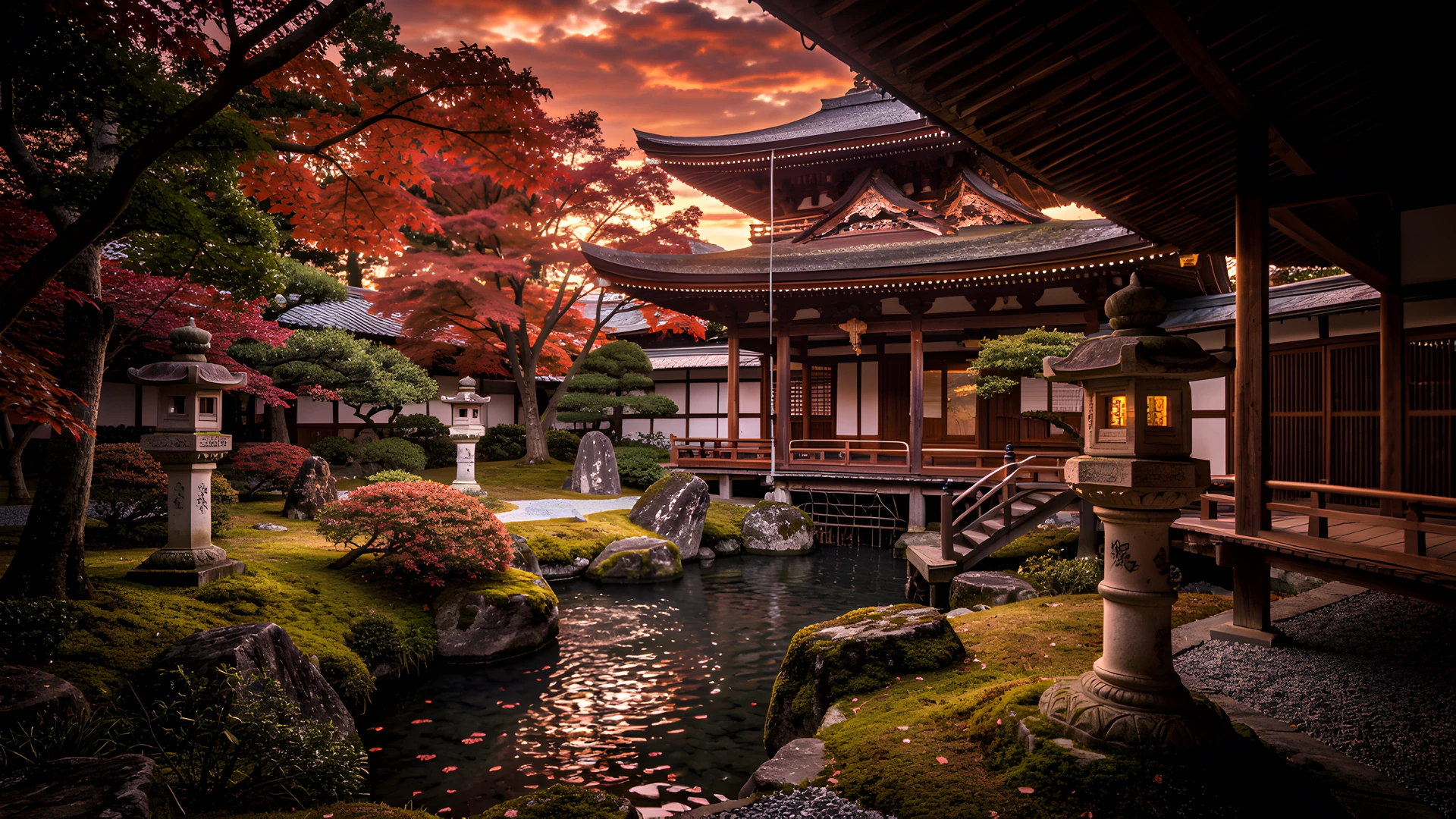 Moonlit Garden