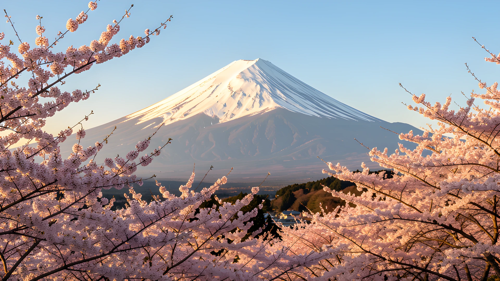 Fragrant Blossoms Pink