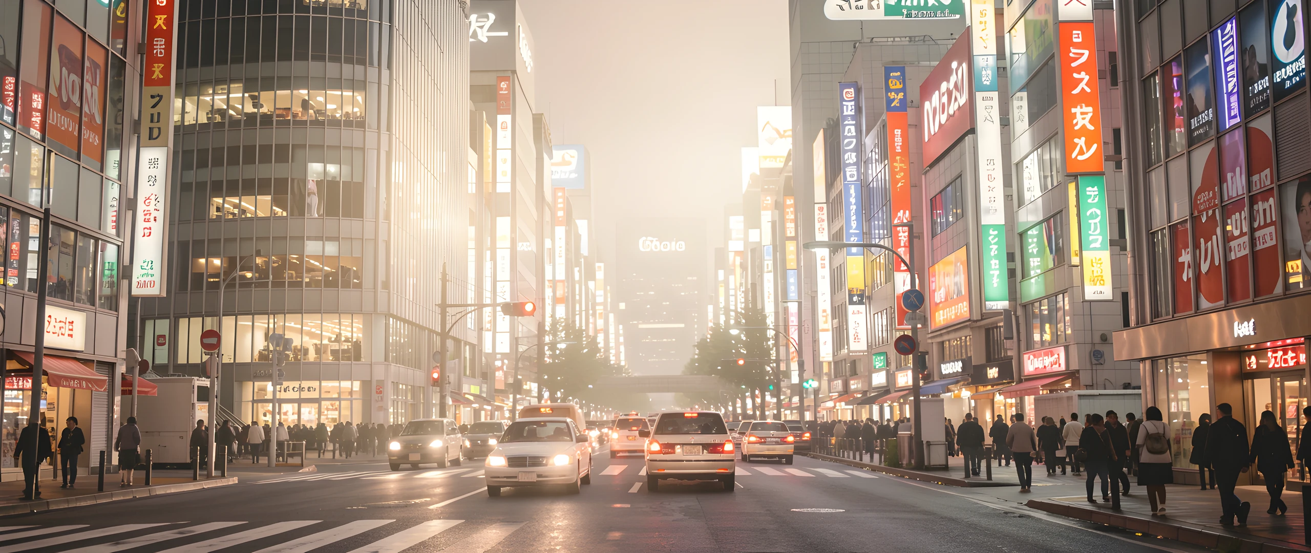 Tokyo Night Scene
