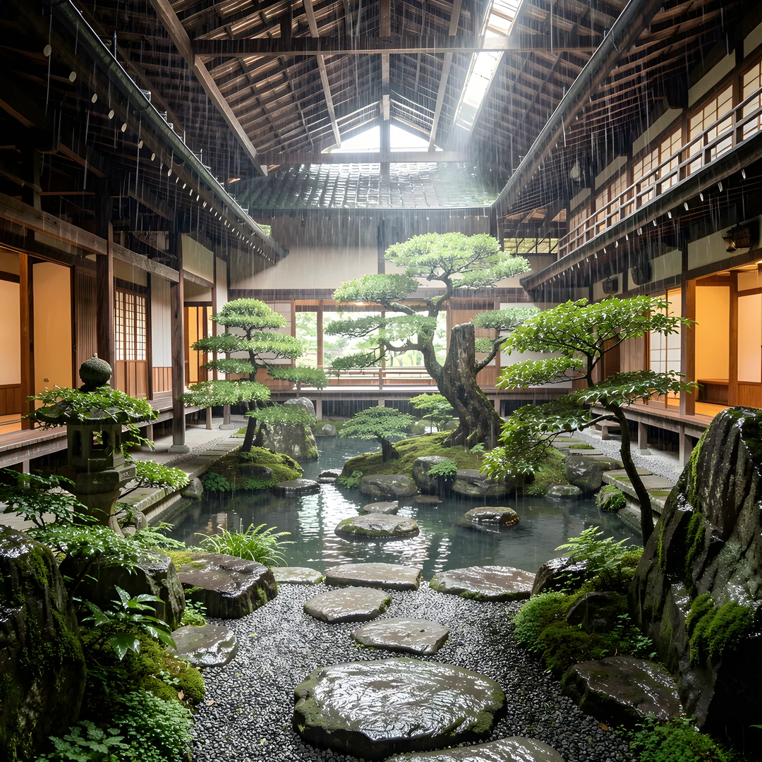 Kyoto Rain Garden
