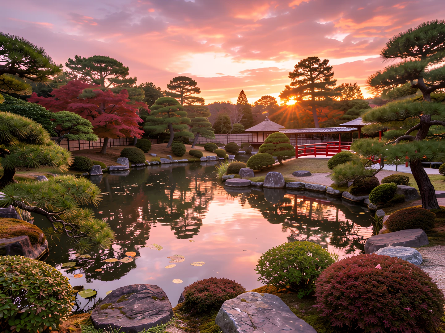 Sakura Waterfall