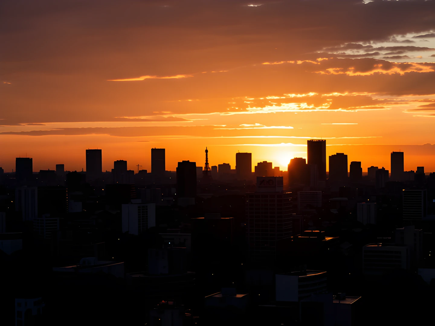 Tokyo Cityscape