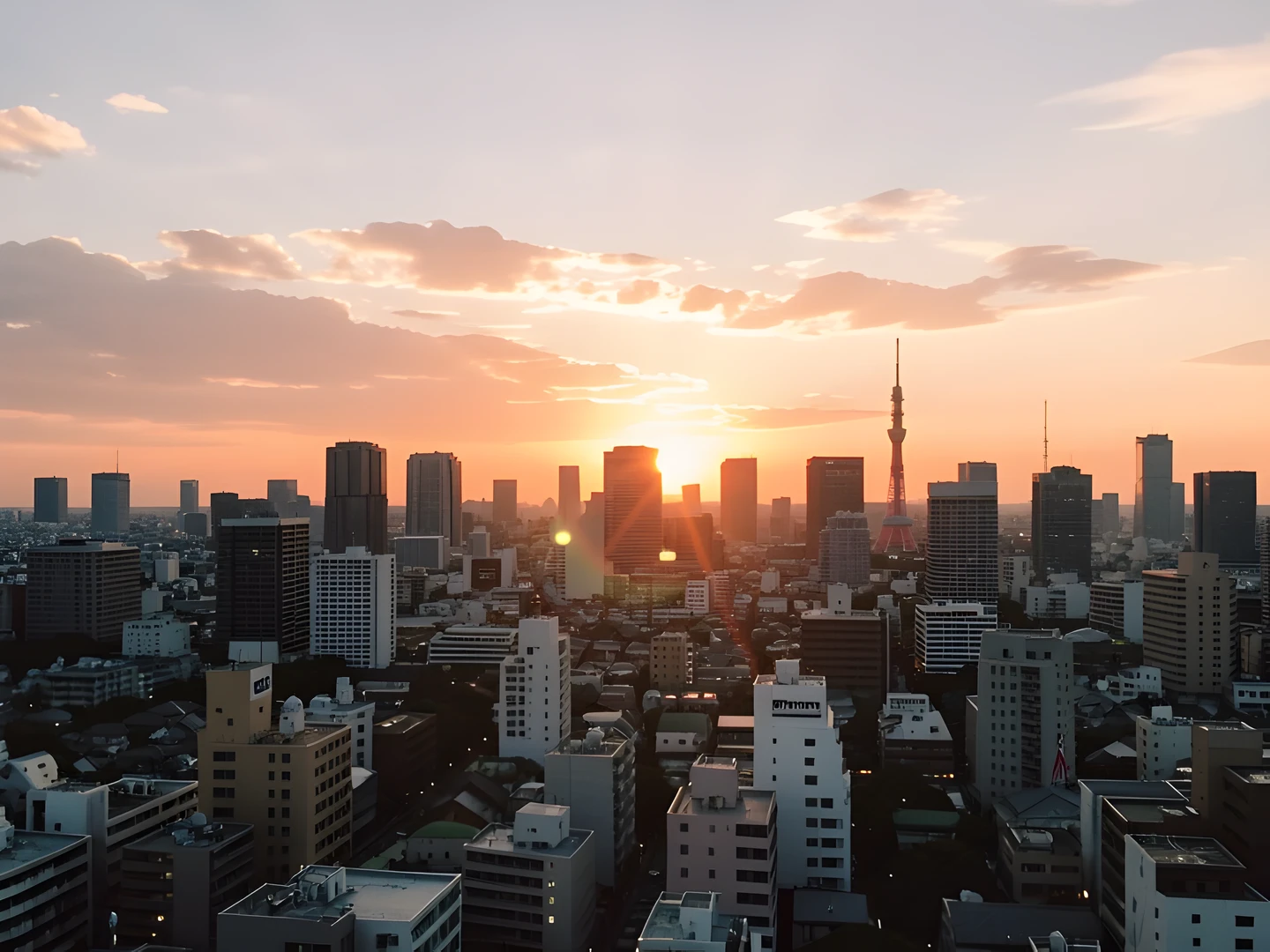 Tokyo Cityscape