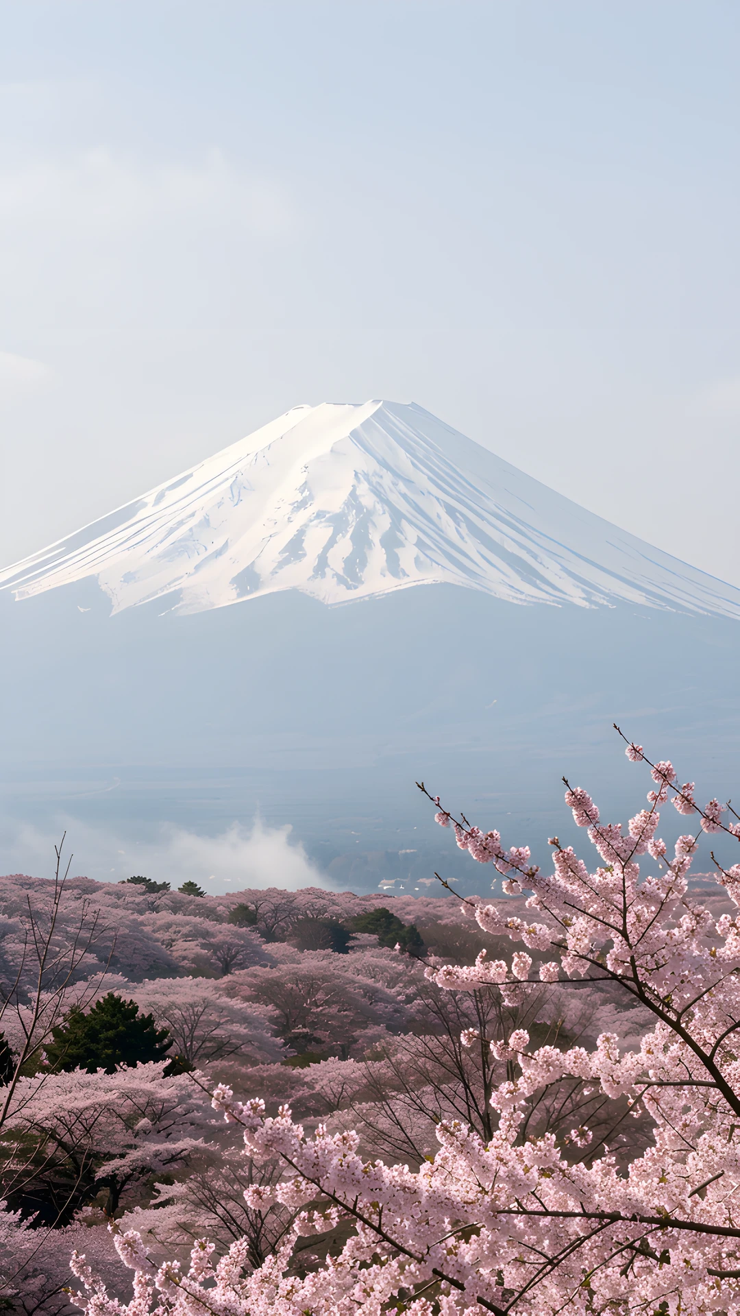 Fuji Cherry Blossom