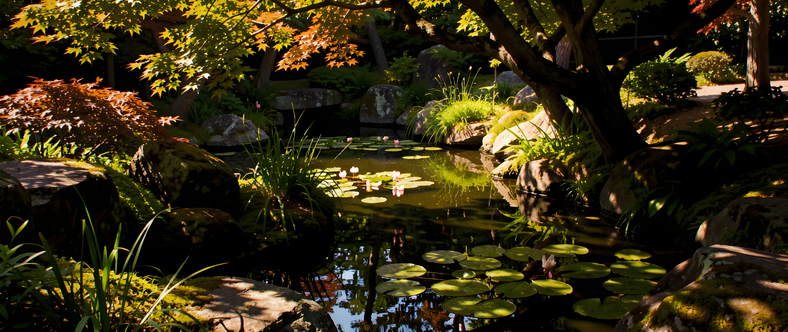Soft Light Garden