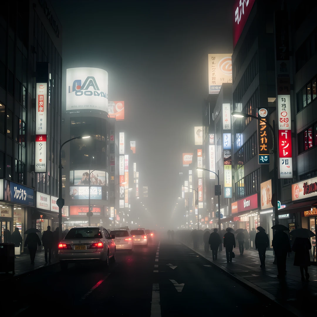 Tokyo Cityscape