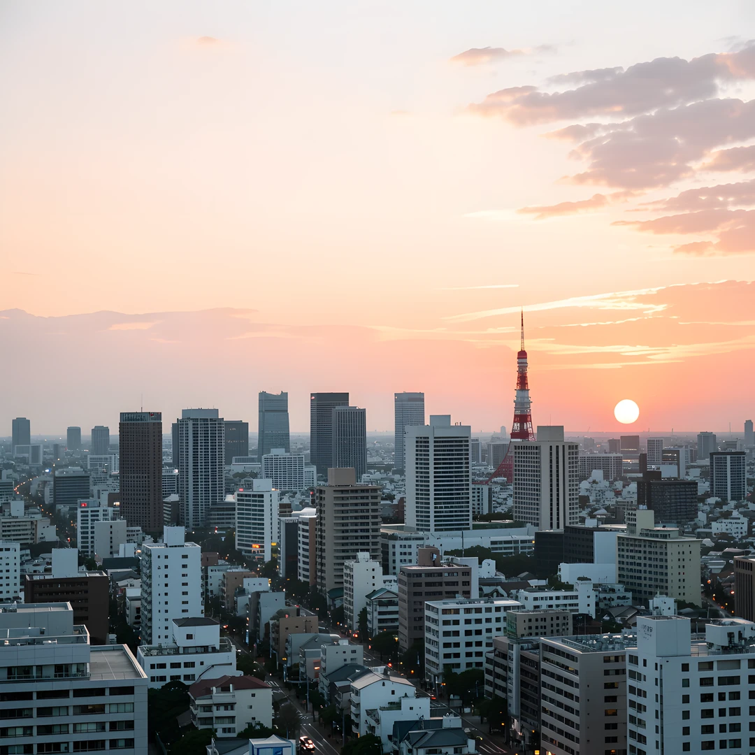 Tokyo City Glow