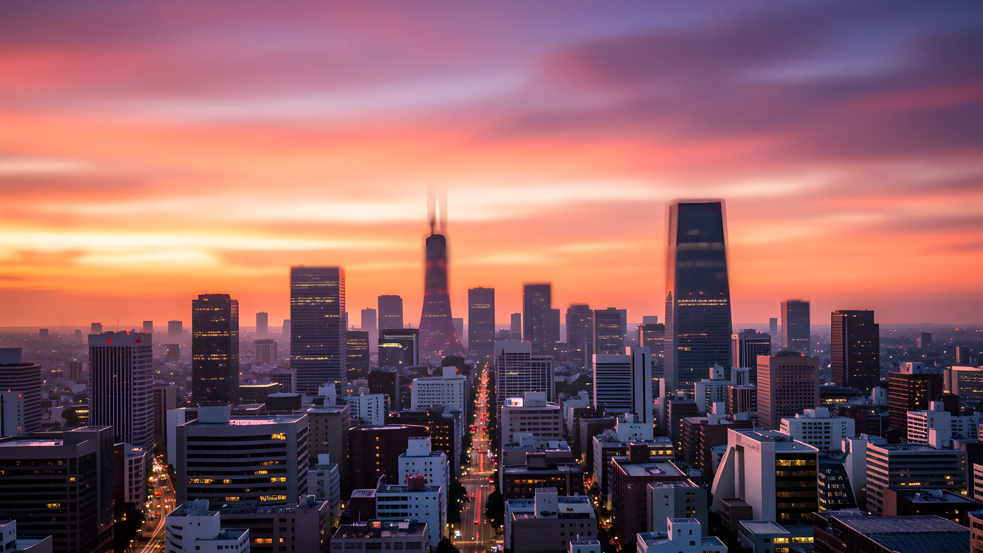 Tokyo Cityscape