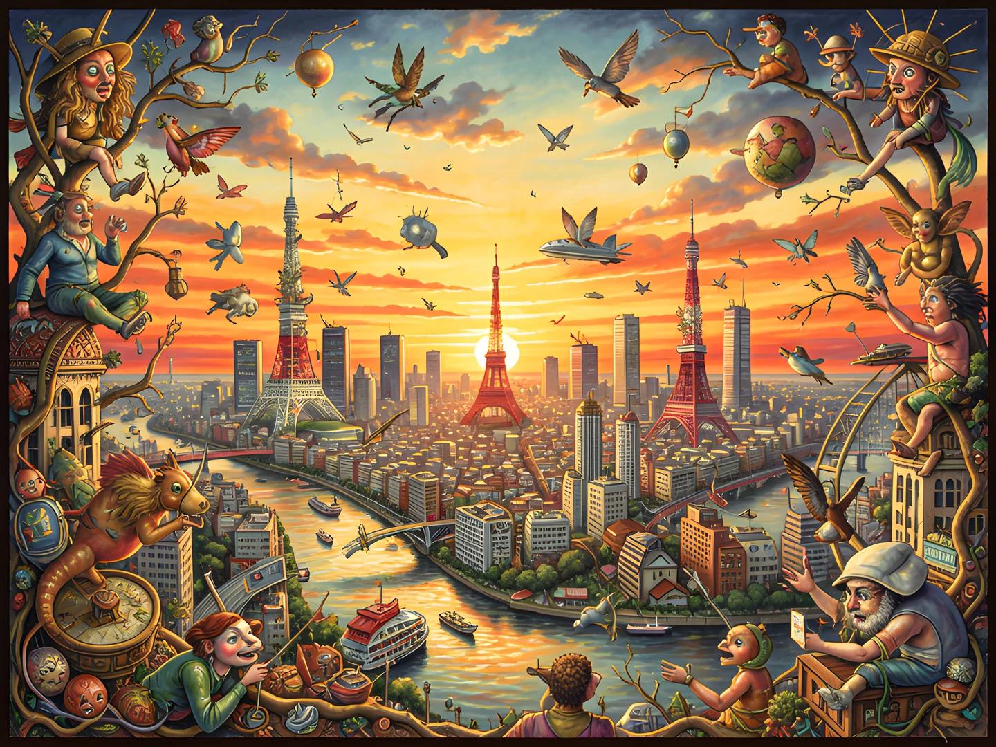 Tokyo Cityscape
