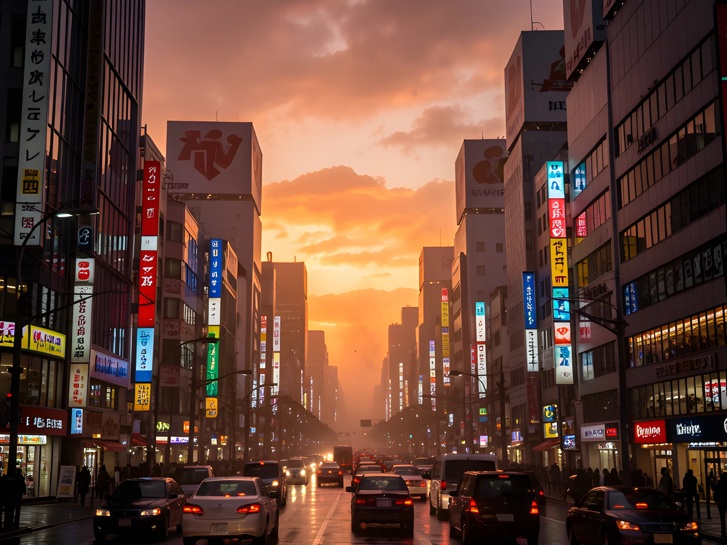 Tokyo Cityscape