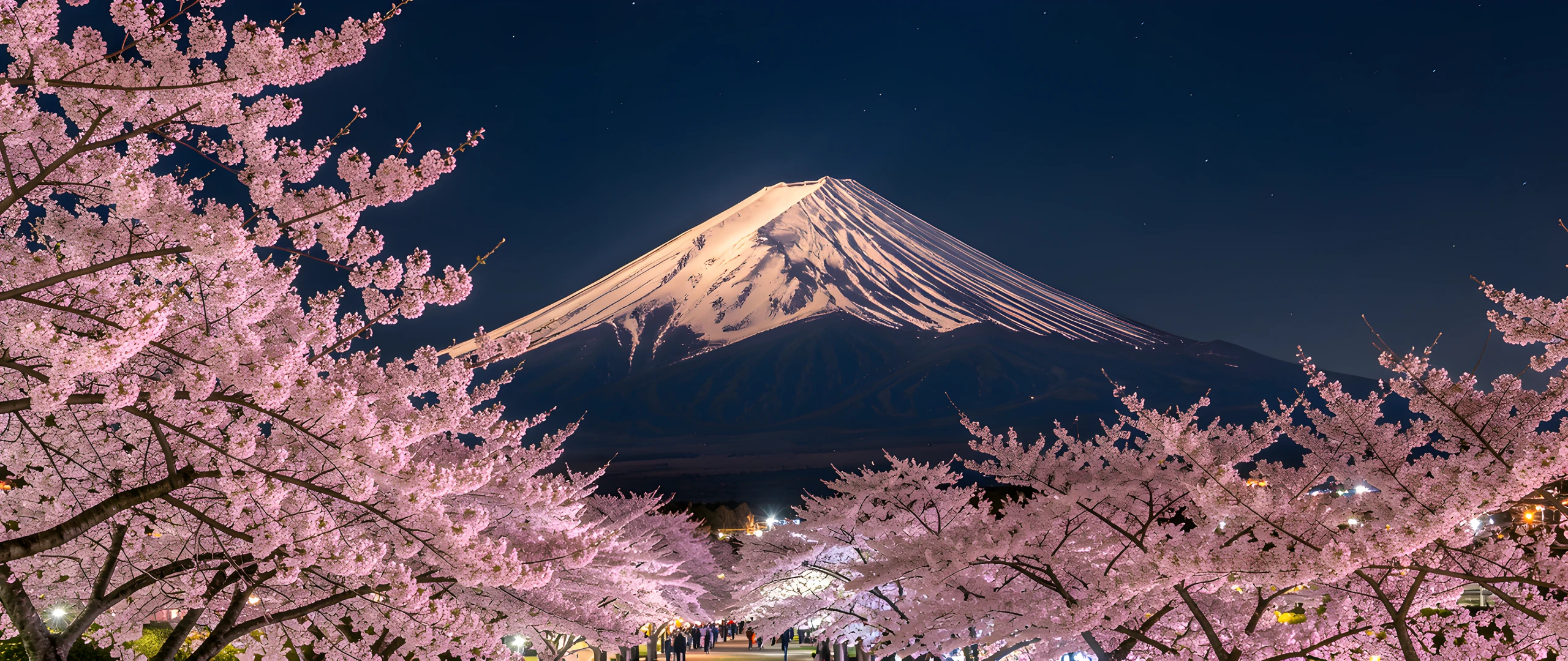 Fuji Cherry Blossom