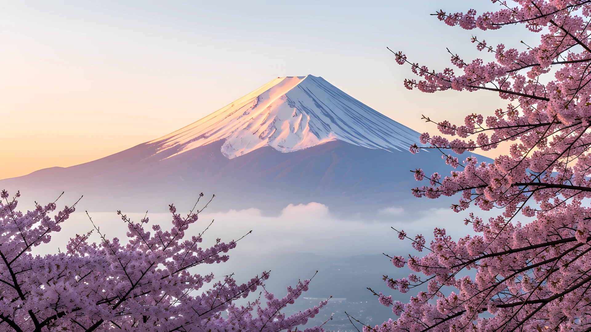 Fuji Cherry Blossom