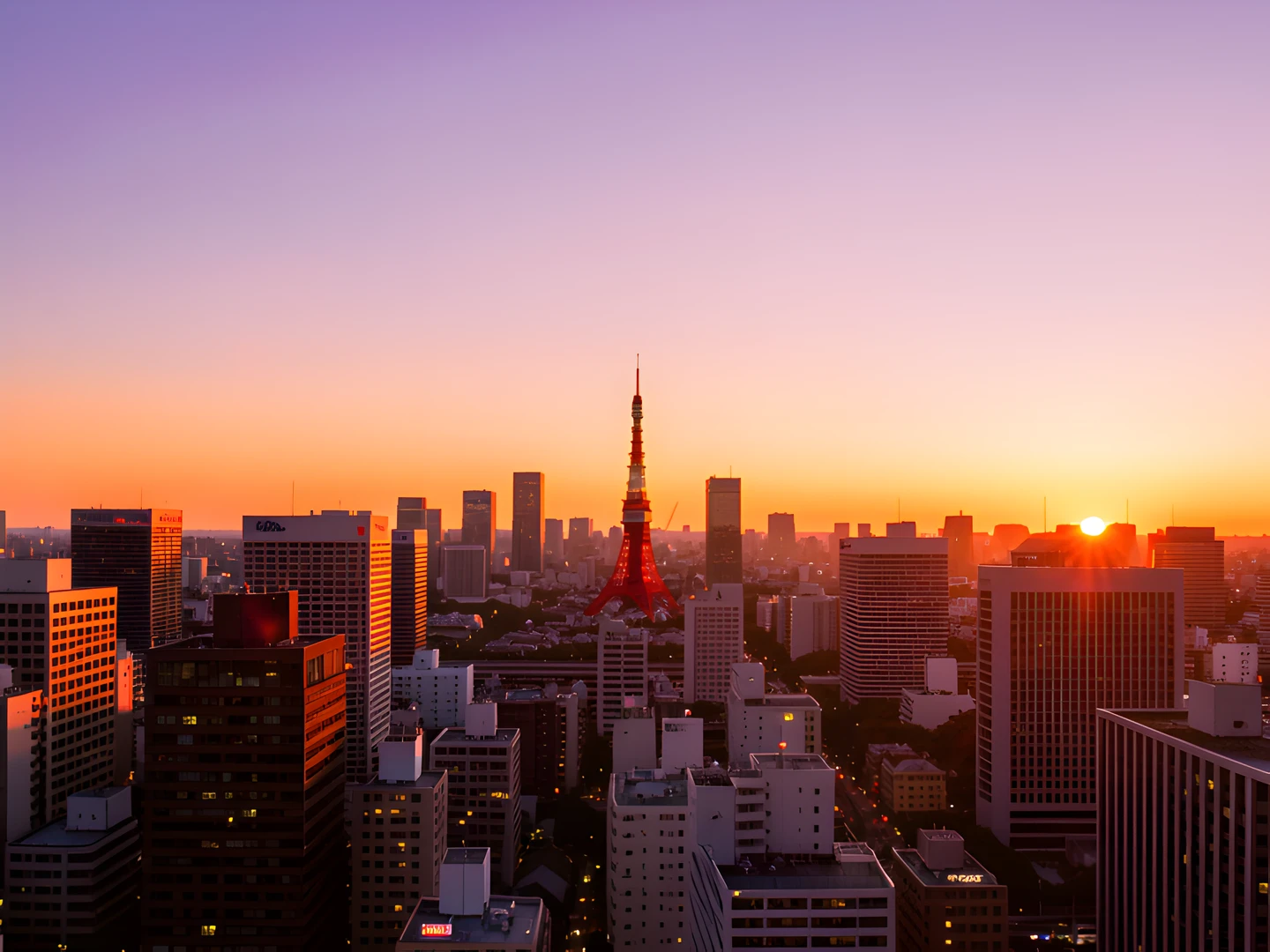Tokyo Cityscape