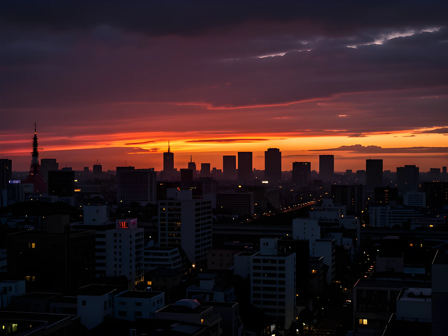 Tokyo Cityscape