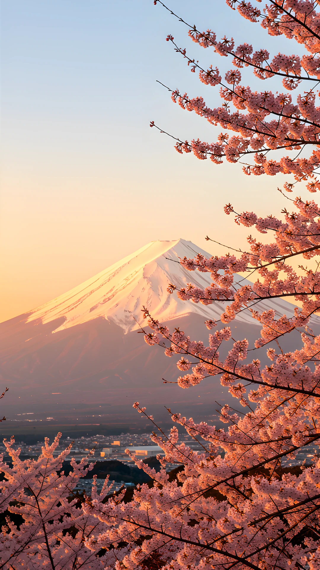Fuji Cherry Blossom