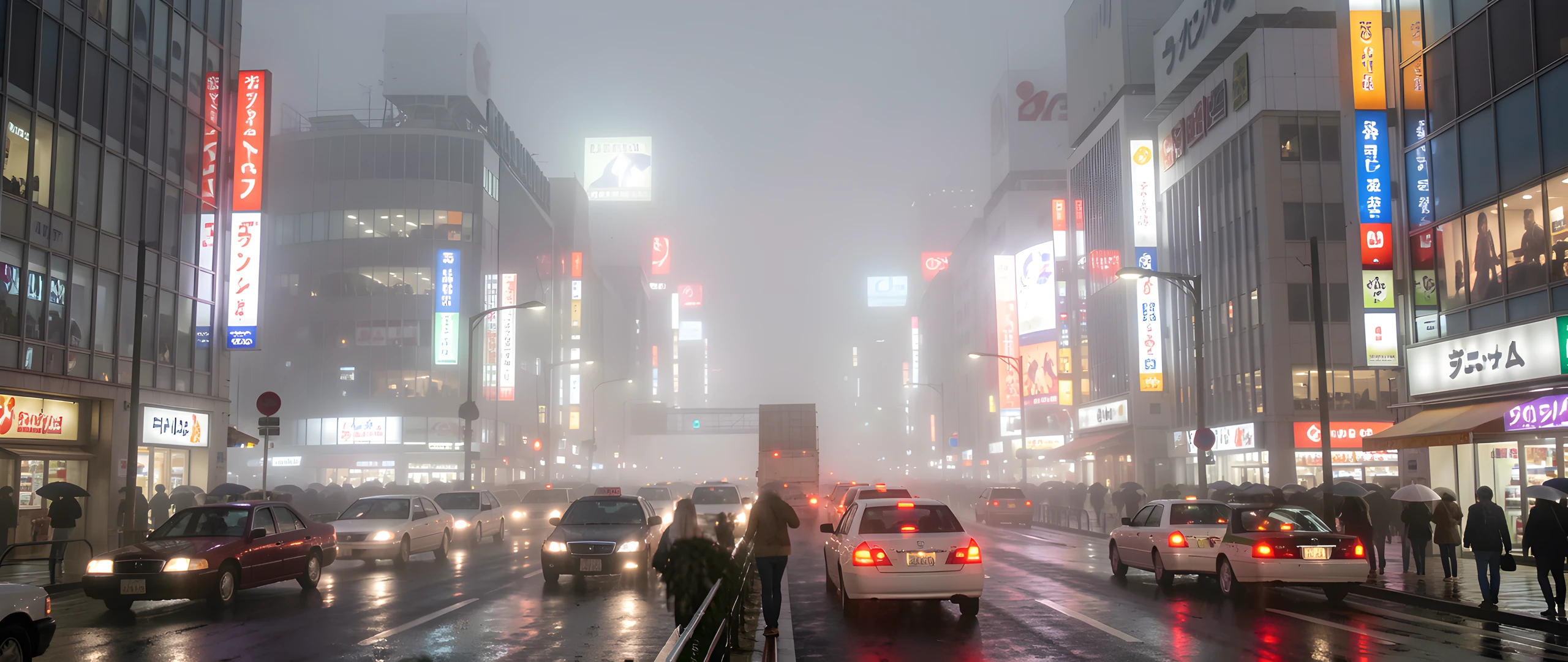 Tokyo Neon Alley