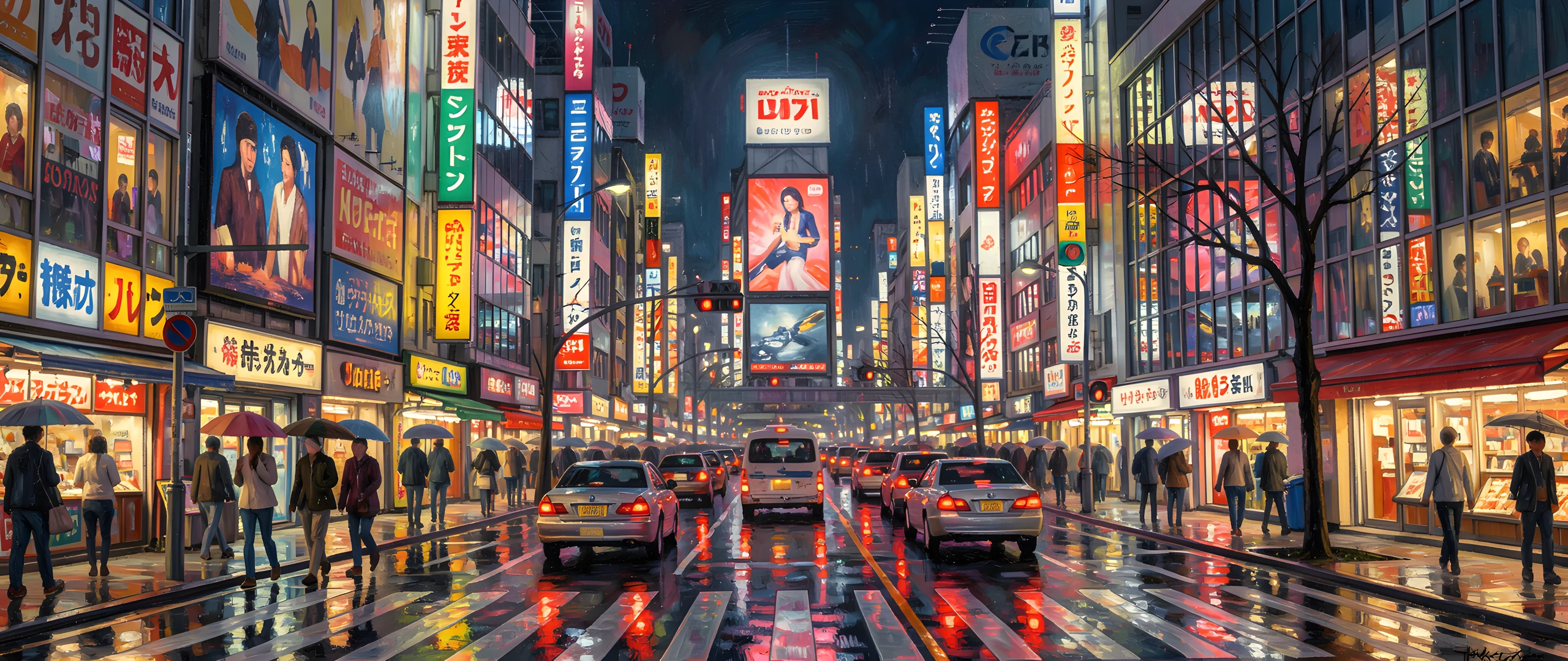 Tokyo Cityscape