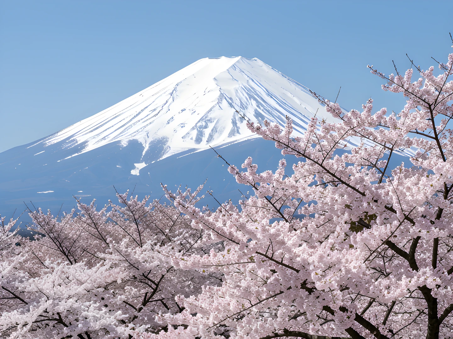 Fuji Cherry Blossom