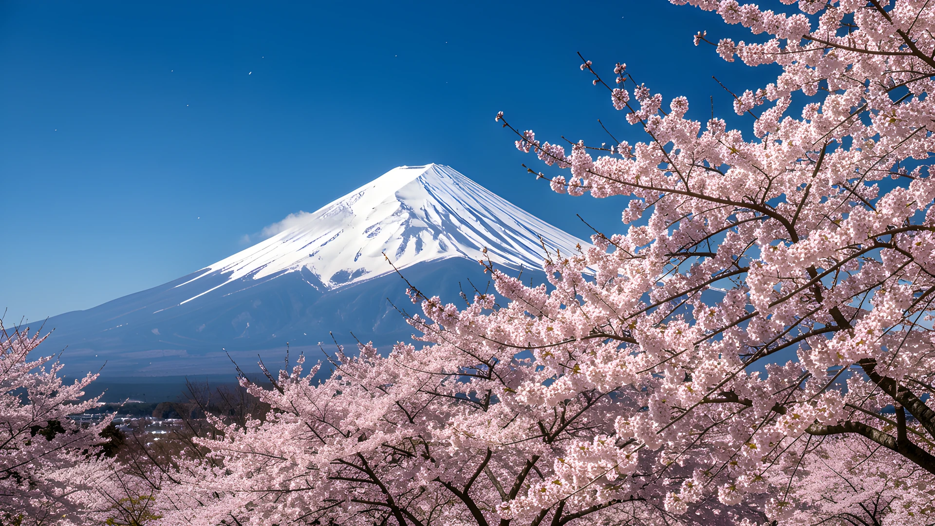 Mount Fuji Bloom