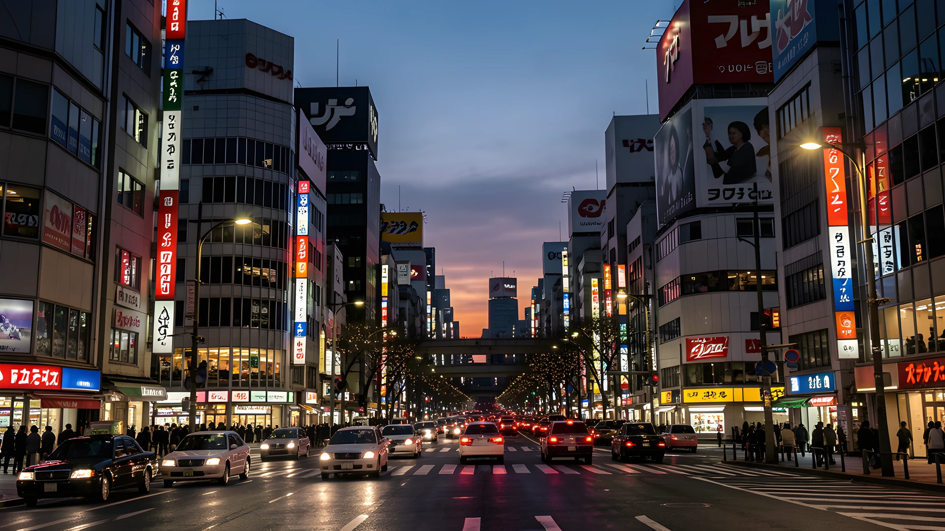 Tokyo Skyline