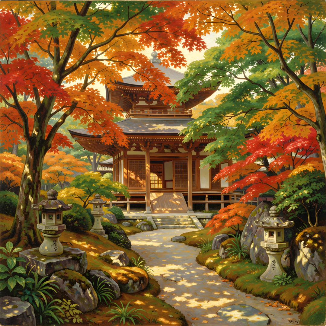 Garden Of Kyoto