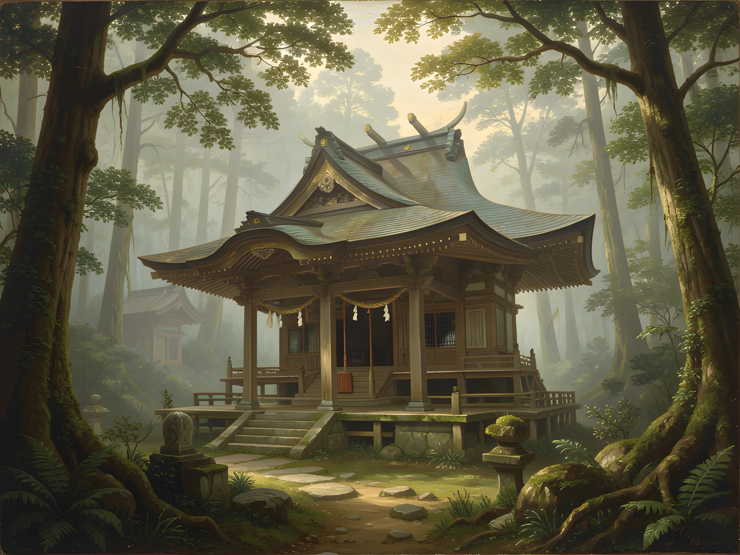 Ancient Sacred Grove