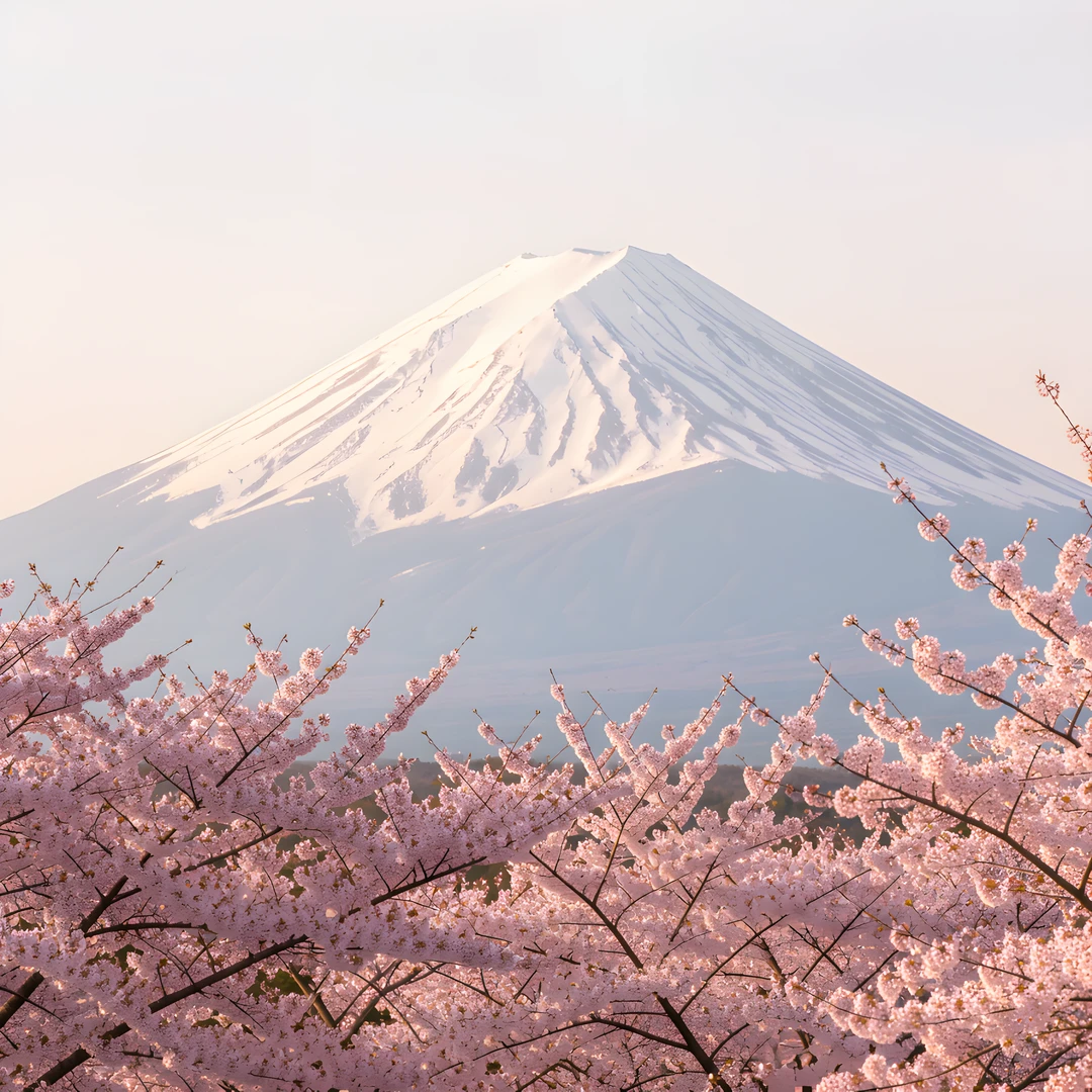 Fuji Cherry Blossom