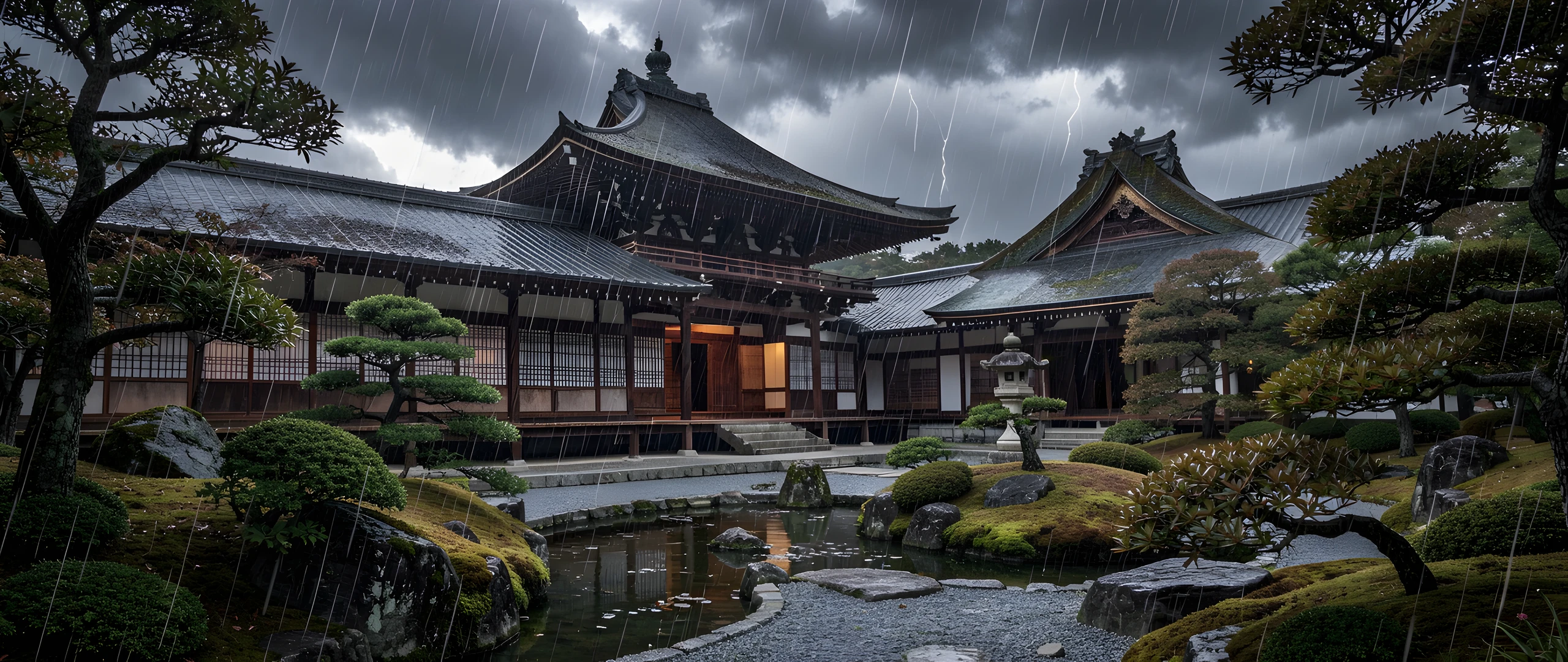 Kyoto Storm Night