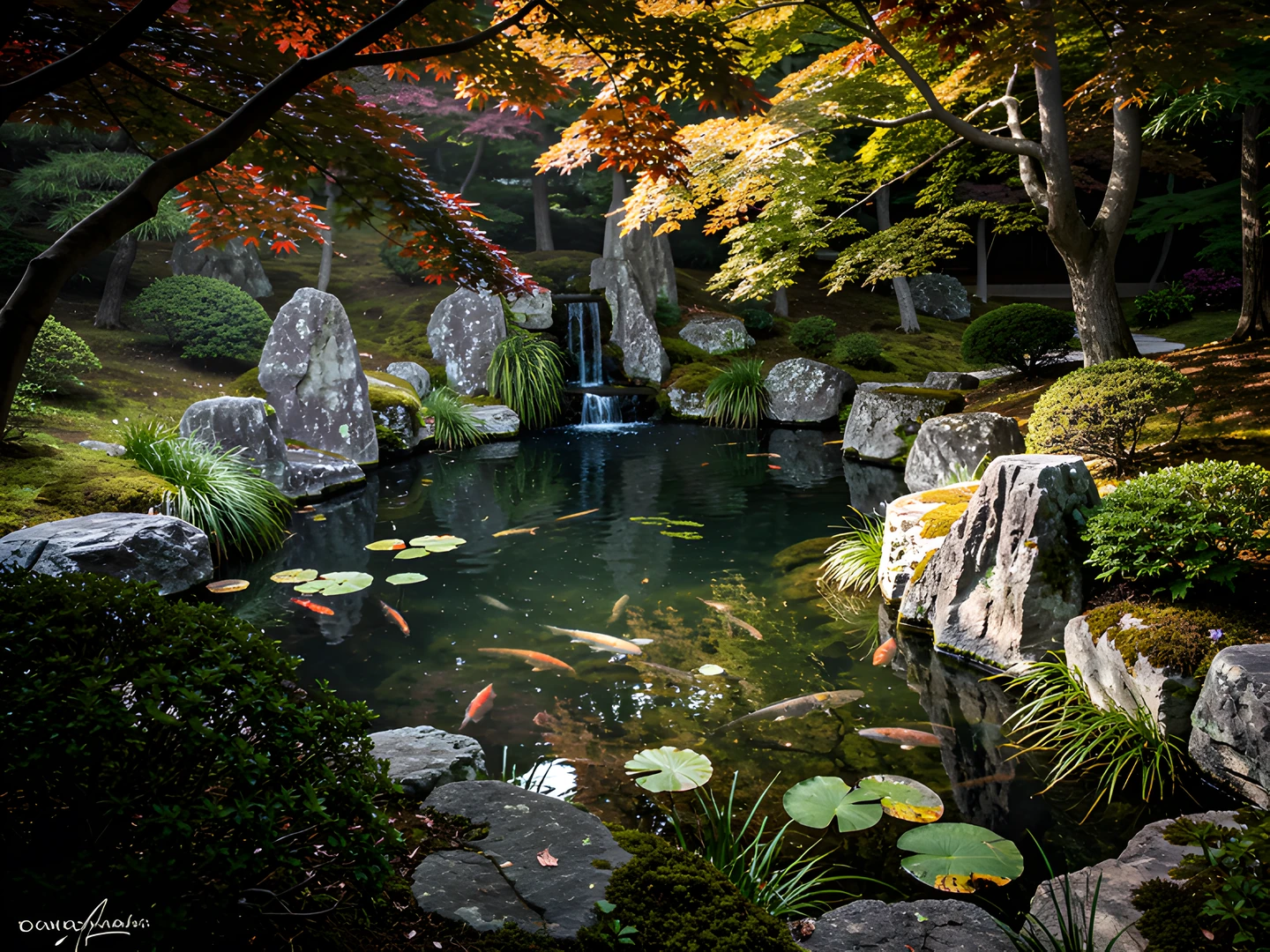 Riverside Oasis