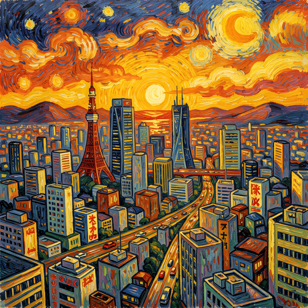 Paisley Tokyo Dream