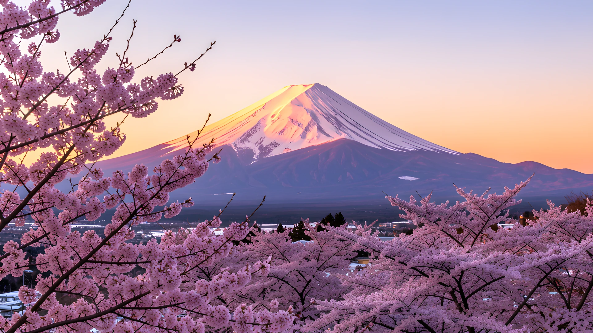 Mountain Blossoms Cherry