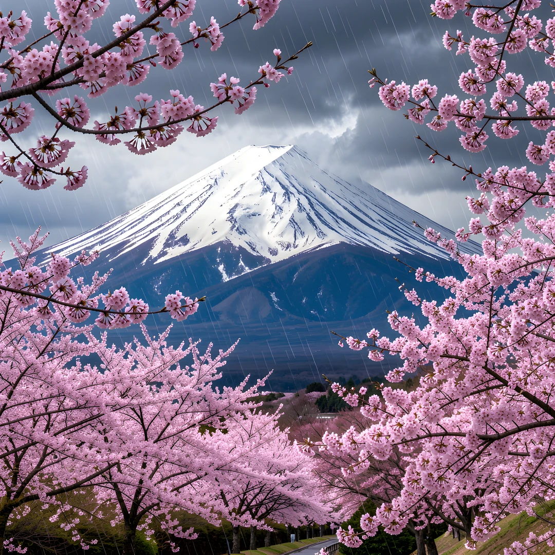 Fuji Cherry Blossom