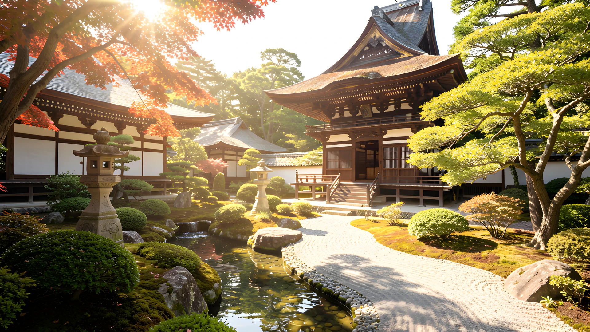 Kyoto Blossoms
