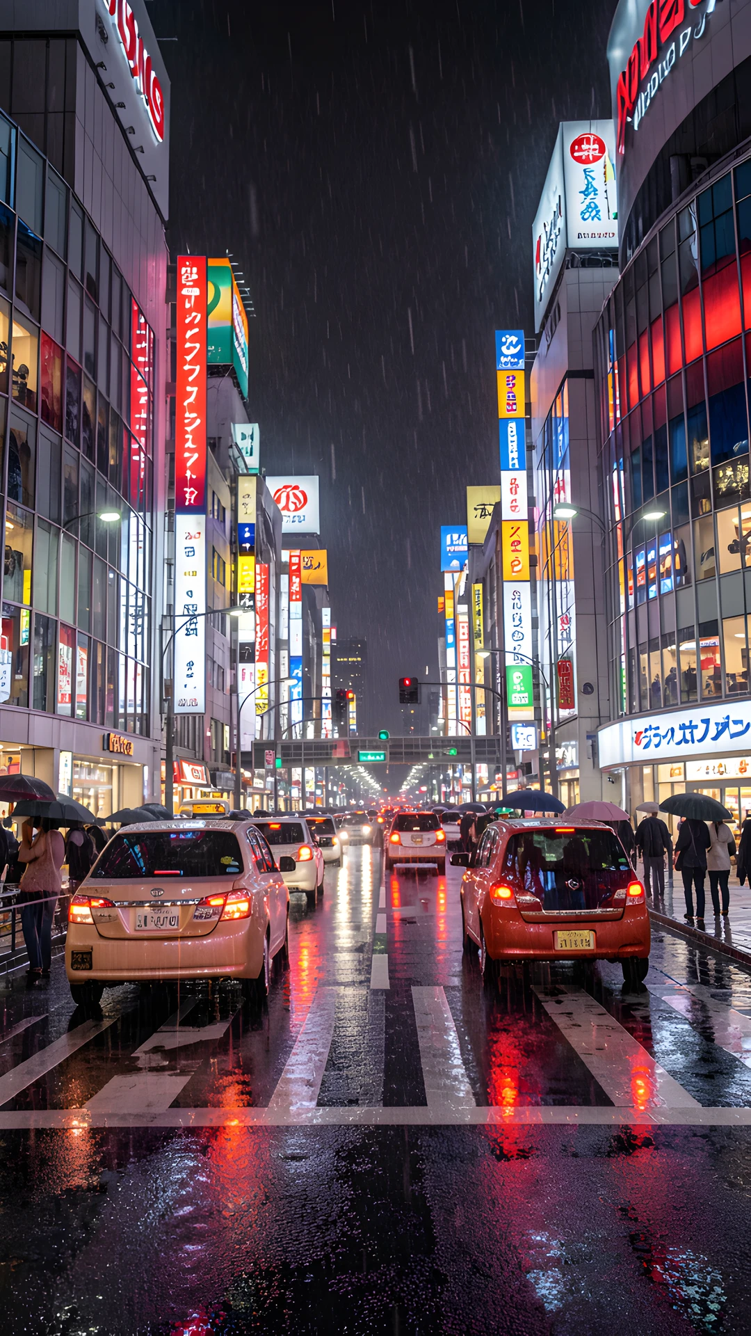 Tokyo Cityscape