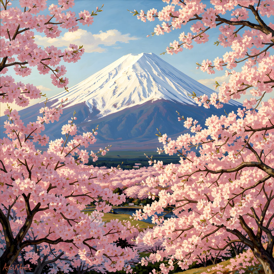Floral Flower Tree