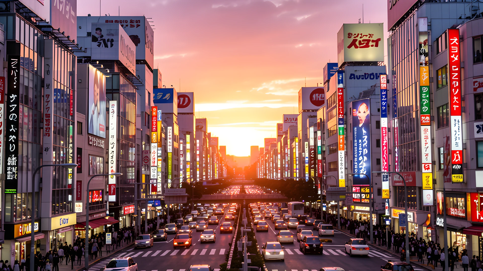 Tokyo Cityscape
