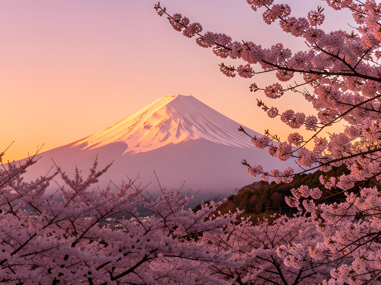 Fuji Cherry Blossom