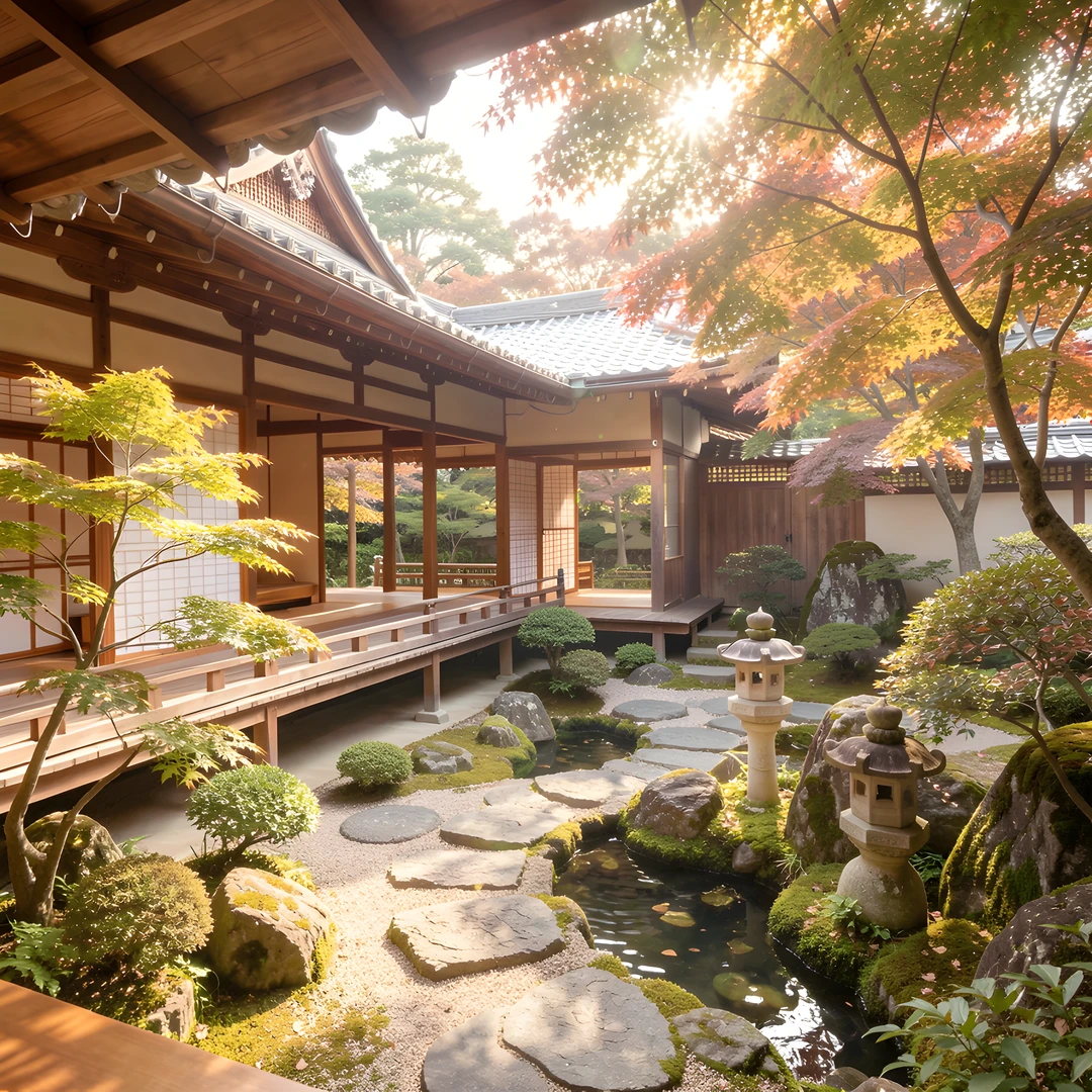 Zen Japanese Garden