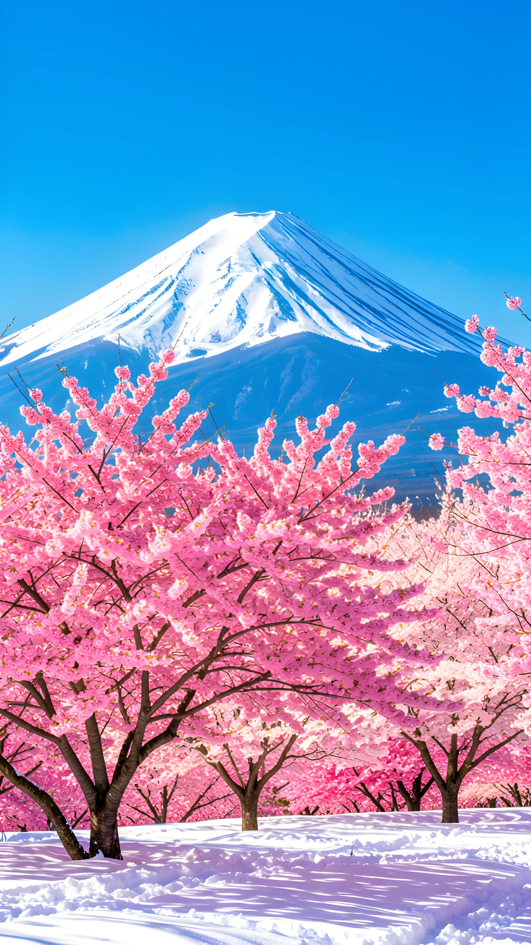 Pink Cherry Blossom