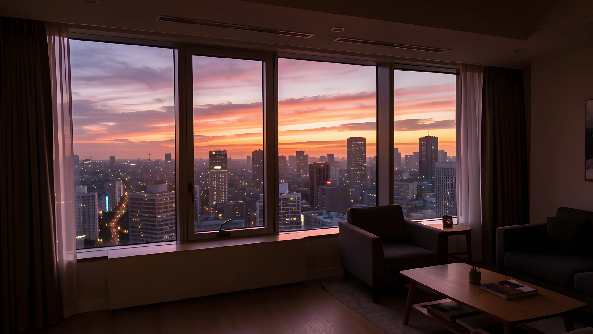 Tokyo Cityscape