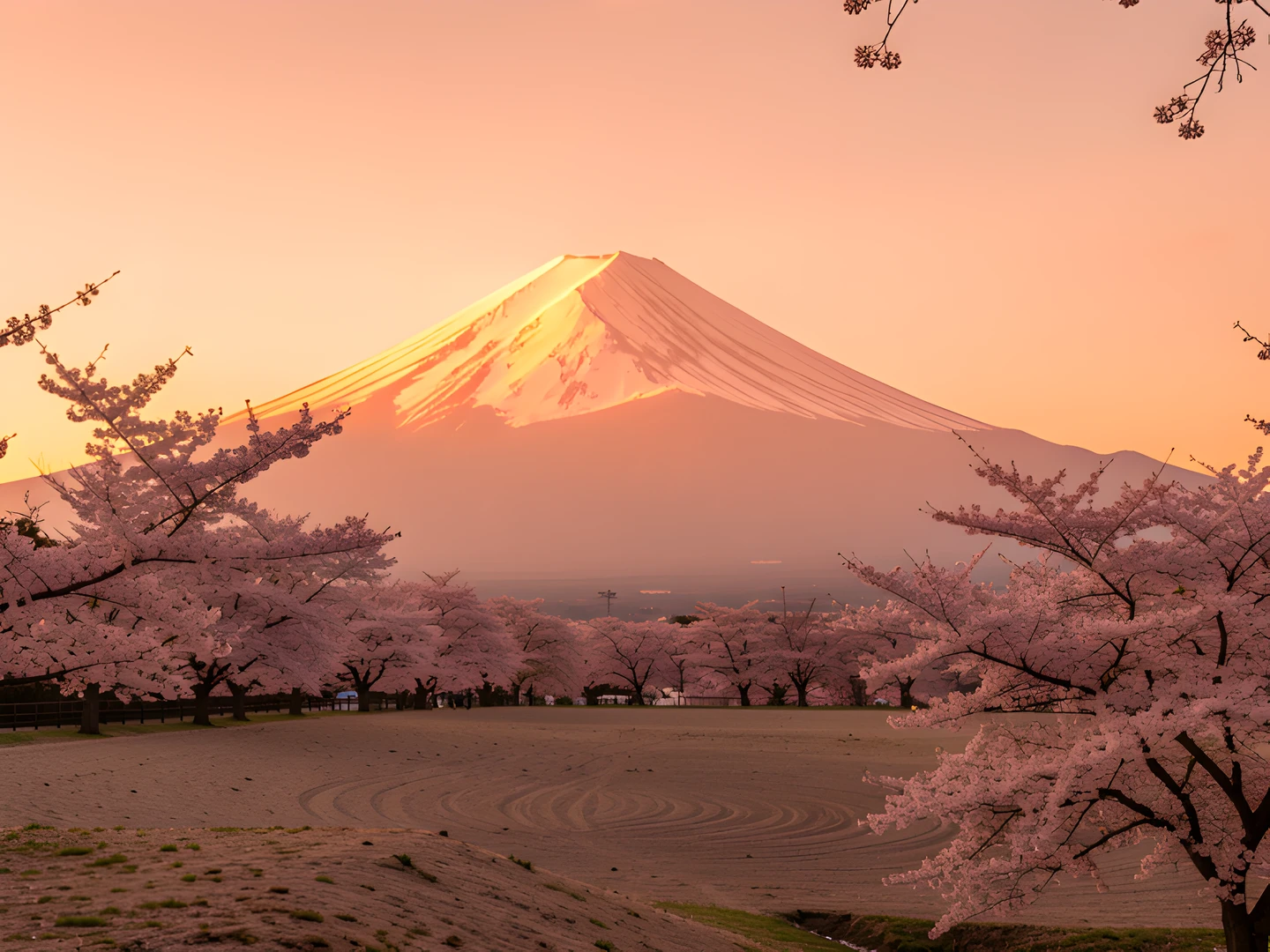 Fuji Cherry Blossom
