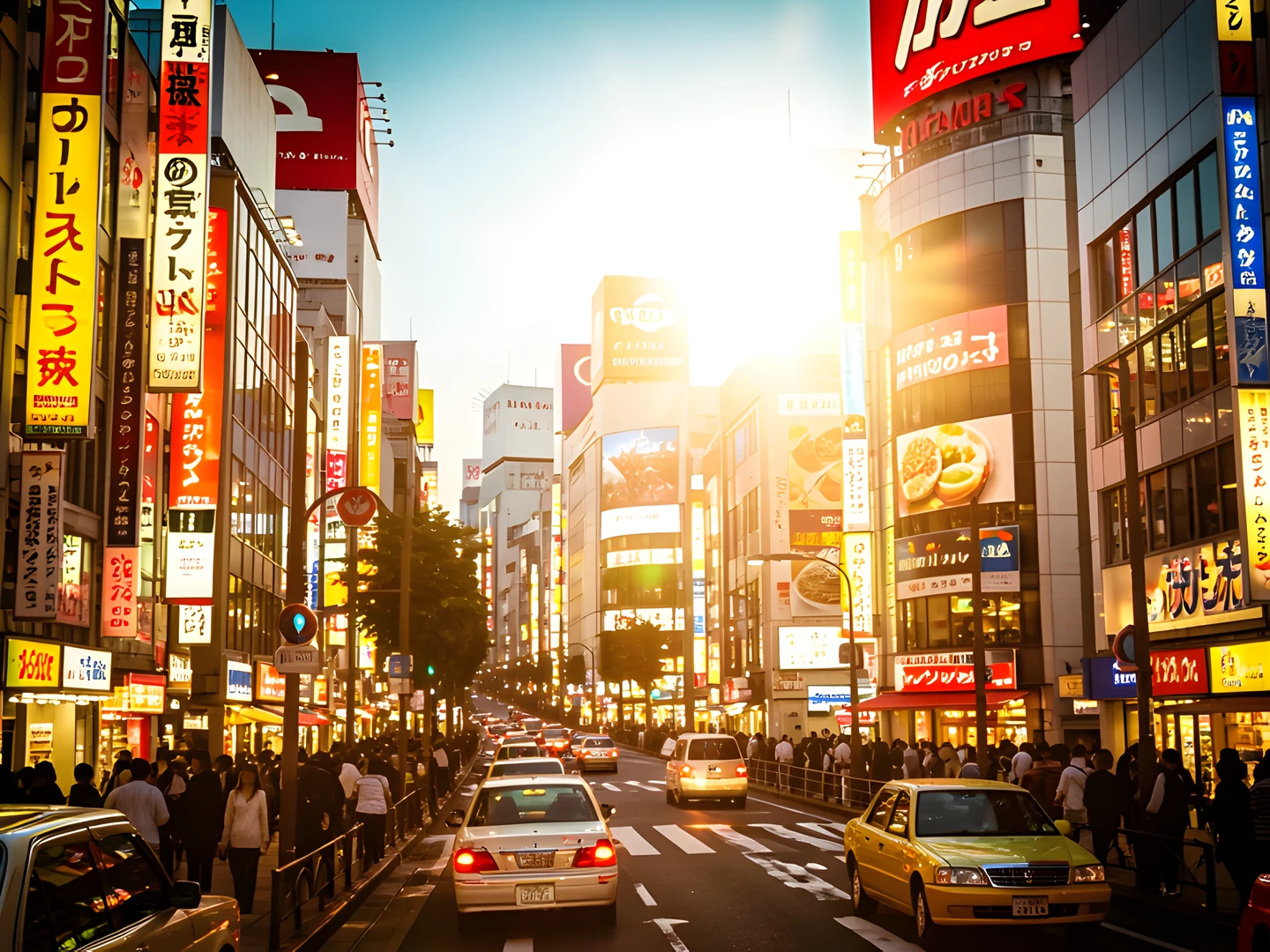 Tokyo Cityscape