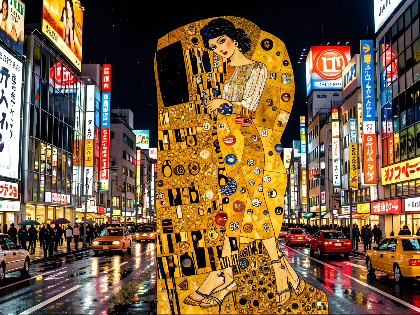 Golden Night Tokyo